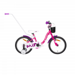 Children's bicycle TABOU Mini ST, 16" pink-white
