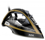 TEFAL FV9865E0 raudas, kuiv AND amp; tuhastus raudas Durilium Autokasutaja, 3000 W, Must, Kuld