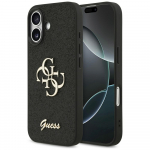 GUESS Etui 4G Rihm 4G Classic Logo iPhone'ile 17 roosa