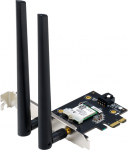 ASUS PCE-AXE5400 PCI-E WiFi 6 adapter ja Bluetooth 5.2 adapter (90IG07I0-ME0B10)