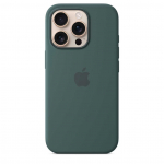 Apple iPhone16 Pro Silicone Case with MagSafe - Lake Green MYYR3ZM/A