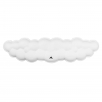 White Shark KP-012 Kummuliikumrgaline Klaviatuurikang Kaelakang Valge