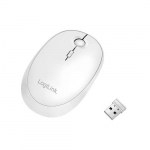 Logilink ID0205 hiir Office Ambidextrous RF traadita + Bluetooth 1600 DPI