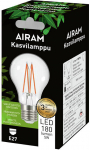 Airam LED taimelamp, E27, lbipaistev, hgniit 180 lm (6435200235312)