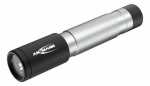 Ansmann 1600-0426 flashlight Black, Silver Hand flashlight LED