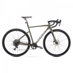 Gravel bike ROMET Boreas 2, green-gray (L)