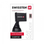 SWISSTEN Swissten S-GRIP B2 Universal Window Holder with 360 Rotation For Devices 3.5'- 6.0'