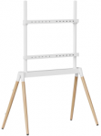 Gembird TV statiiv 55" - 86" Valge/Kaalud