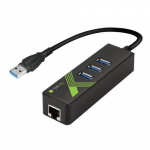 Techly IDATA USB-ETGIGA-3U2 laptop dock/port replicator USB 3.2 Gen 1 (3.1 Gen 1) Type-A Must```