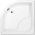 Roth Viki Lux 900x900 mm h=480 r=550 White
