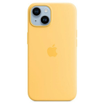 APPLE Kaane MPTD3ZM/A iPhone 14 Plus / 15 Plus 6.7" MagSafe kollane / pikesepaisteline silikoonkate
