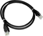 ALANTEC henduskaabel U/UTP Cat6a LSOH 0,25m must