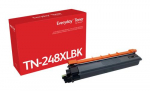XEROX Igapev must toonerkassett, hildub Brother TN248XLBK-ga, krge mahutavusega