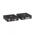 TRIPP LITE B013-HU-4K HDMI HDBaseT KVM-konsooli pikendaja Cat6 kaabliga 2 USB-pordi, IR, 4K 30 Hz (40 meetrit), 1080p (70 meetrit)