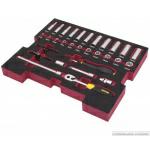 ST.SET OF KEYS 48 pcs. 1/4" FOAM INSERT FOR T-STACK