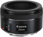 CANON EF 50 mm f / 1,8 STM standardobjektiiv (0570C005)