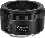CANON EF 50 mm f/1,8 STM standardobjektiiv (0570C005)