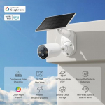 TP-LINK Tapo Pikesephiste Turvukaamerate Komplekt 1 C425, 1 A201