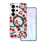 Mocco Kirsipunane Magneetne tagakest Samsung Galaxy S26 Ultrale
