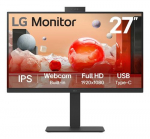 LG 27BA850-B arvutikasutaja 68,6 cm (27) 1920 x 1080 pikslit Full HD Must