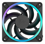 FRACTAL DESIGN Momentum RGB korpusel ventilator, 12 cm, must (FD-F-MR1-1201)