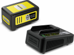 Karcher Krcher Battery Power 18 V aku ja pikenduslaadija, 5,0 Ah (2.445-063.0)
