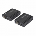StarTech.com DisplayPort KVM-pikendaja kiudoptilise kaablite kaudu, 4K 60Hz, konsoolipikendaja komplekt, kuni 300 m (multimood) koos eelinstallitud SFP+-moodulitega, 3x USB HID - TAA