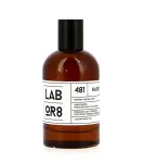 LABOR8 , Hased 481, Eau De Parfum, Unisex, 100 ml