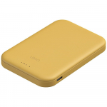 uniq Powerbank Lyden Lexa Magnetic 5000mAh PD USB-C MagSafe kollane