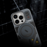 FORCELL F-PROTECT Levels with Dual Layer 4D technology, Military Drop Tested compatible with MagSafe for IPHONE 16 PLUS cyber grey