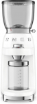 Smeg CGF01WHEU Coffee Grinder, White
