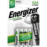 Energizer Laetav akku HR03 (AAA) 1.2V 500mAh Ni-Mh 4tk blister
