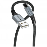 Verbatim Snkroonimis- ja laadimiskaabel USB-A ja USB-C QC 120cm must 31843