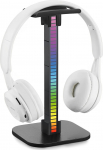 . MOZOS D11 STOJAK NA SUCHAWKI NAUSZNE RGB LED