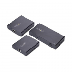 StarTech.com 2-port HDMI pikendaja ja jagaja CAT6 kaabli vahendusel, 4K 60Hz, kuni 70 meetrit (230 jalga), 1x2 HDMI Etherneti vahendusel jaotuskomplekt koos IR ja toitekaabliga