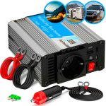 Extralink OPIM-300W | Autopinge muundur | 12V, 300W modifitseeritud siinus