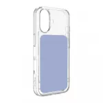 PURO Plate Mag -telefonikinnitus iPhone 17 jaoks, MagSafe tugiga, lilla