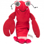 Cat toy : Trixie Wriggle lobster, fabric, catnip, 23 cm