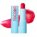 TOCOBO Tocobo, Glass Tinted, Hydrating AND Glow, Lip Balm, 011, Flush Cherry, 3.5 g