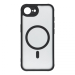 FULL MATTE MAG COVER case compatible with MagSafe for IPHONE 16E (SE 4 2025) black