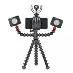 JOBY Smartphone Tripod Kit GorillaPod Mobile Rig Blk/Charcoal