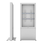 SMS 49P Casing Freestand StorageG1 Smart Media Solutions 49P