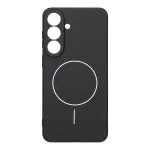 Obal:Me MagNetix Matte TPU mbris Samsung Galaxy S26 FE telefonile, must