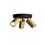 Philips by Signify Philips Idris Lagi-/Seinavalgusti 3x