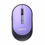 HAVIT Universaalne juhtmeta hiir MS78GT (lilla)