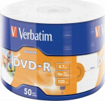 Verbatim DVD-R 4.7GB x16 50pcs