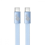 TB Kaabel USB C - USB C 1m lame, helisinine