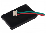 CoreParts Battery 4.44Wh Li-ion 3.7V 1200mAh Black for Media
