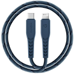 Energea kaabel Nyloflex USB-C - Lightning C94 MFI 1.5m niebieski/sinine