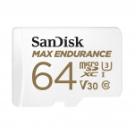 SanDisk MAX Endurance 4K 64GB + Adapter Memory Card